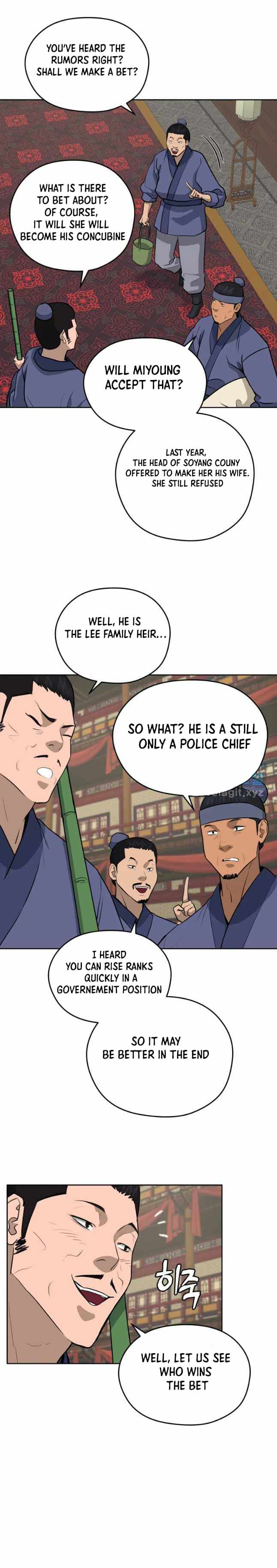 administrator Kang Jin Lee Chapter 78 23